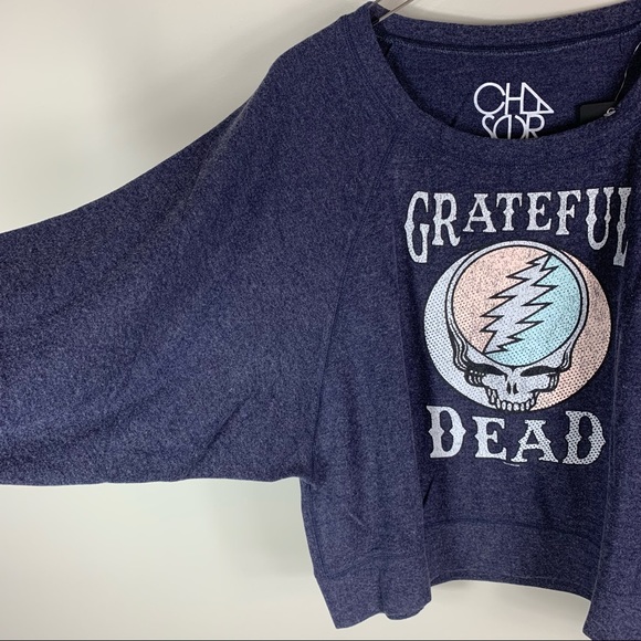 NWT Chaser Grateful Dead Sweatshirt Size 1X - Picture 6 of 12